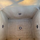 Beaumont Paris leather horse-drawn carriage travel trunk