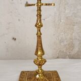 Pair of Victorian candlesticks