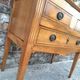 Antique secretary, vintage happiness of the day furniture, desk