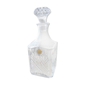 Arques crystal whiskey carafe