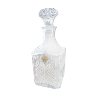 Arques crystal whiskey carafe