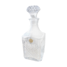 Arques crystal whiskey carafe