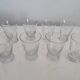8 small old lenses crafted, art deco
