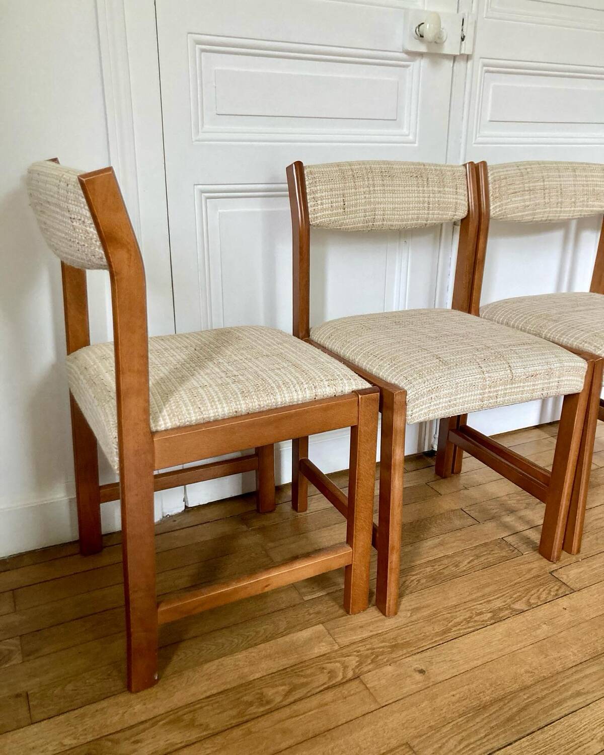 Set of 4 vintage chairs