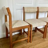 Set de 4 chaises vintage