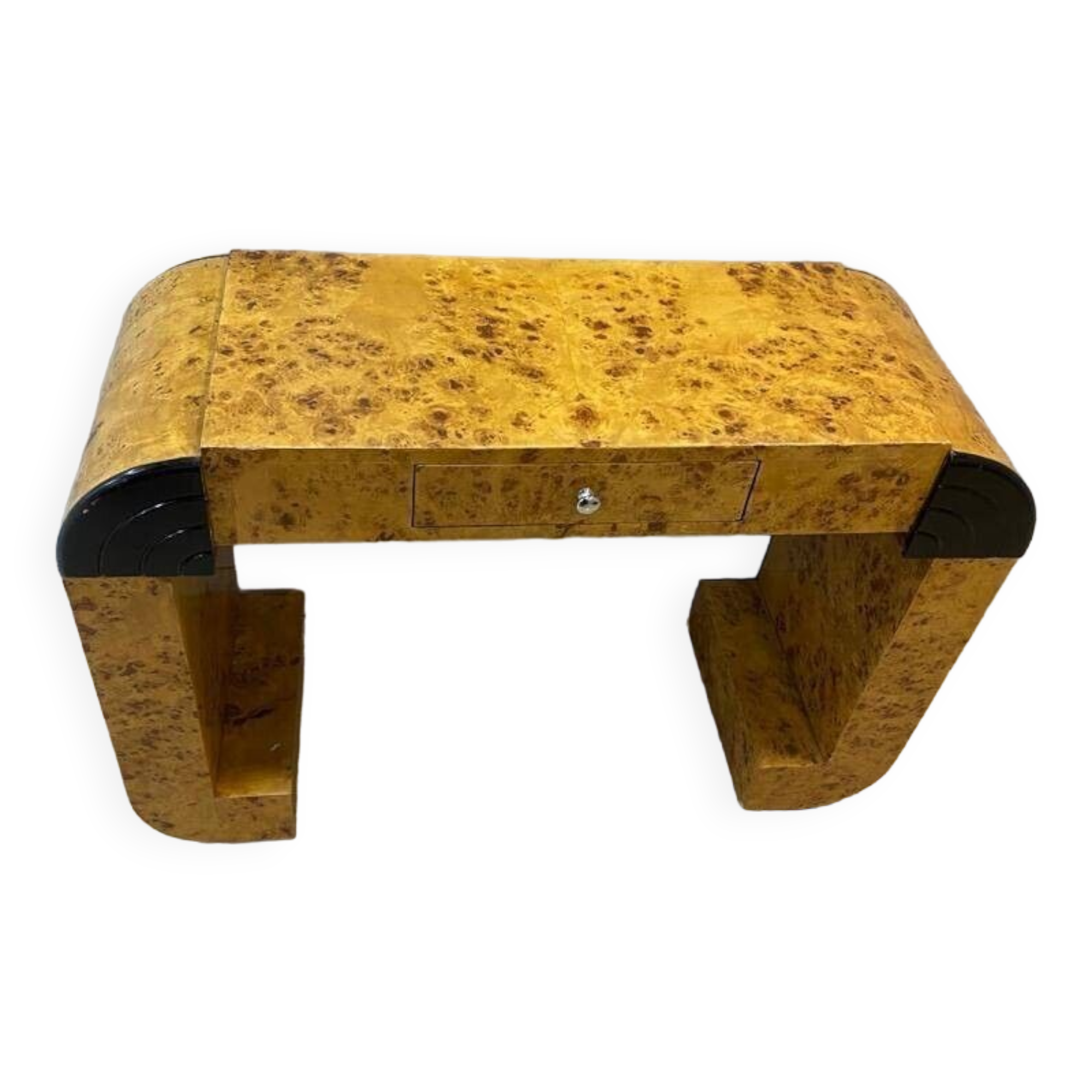 Art Deco console with drawer