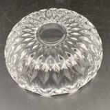 Worked glass bowls