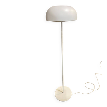 Ikea Nymane mushroom floor lamp TYP G1706 white metal vintage 1990
