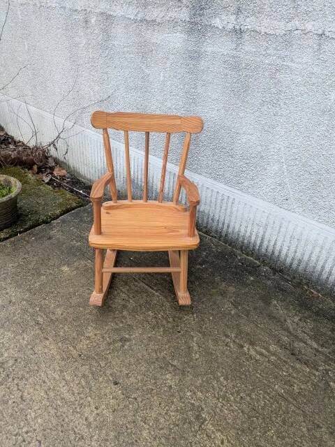 Child's rocking chair