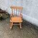 Child's rocking chair