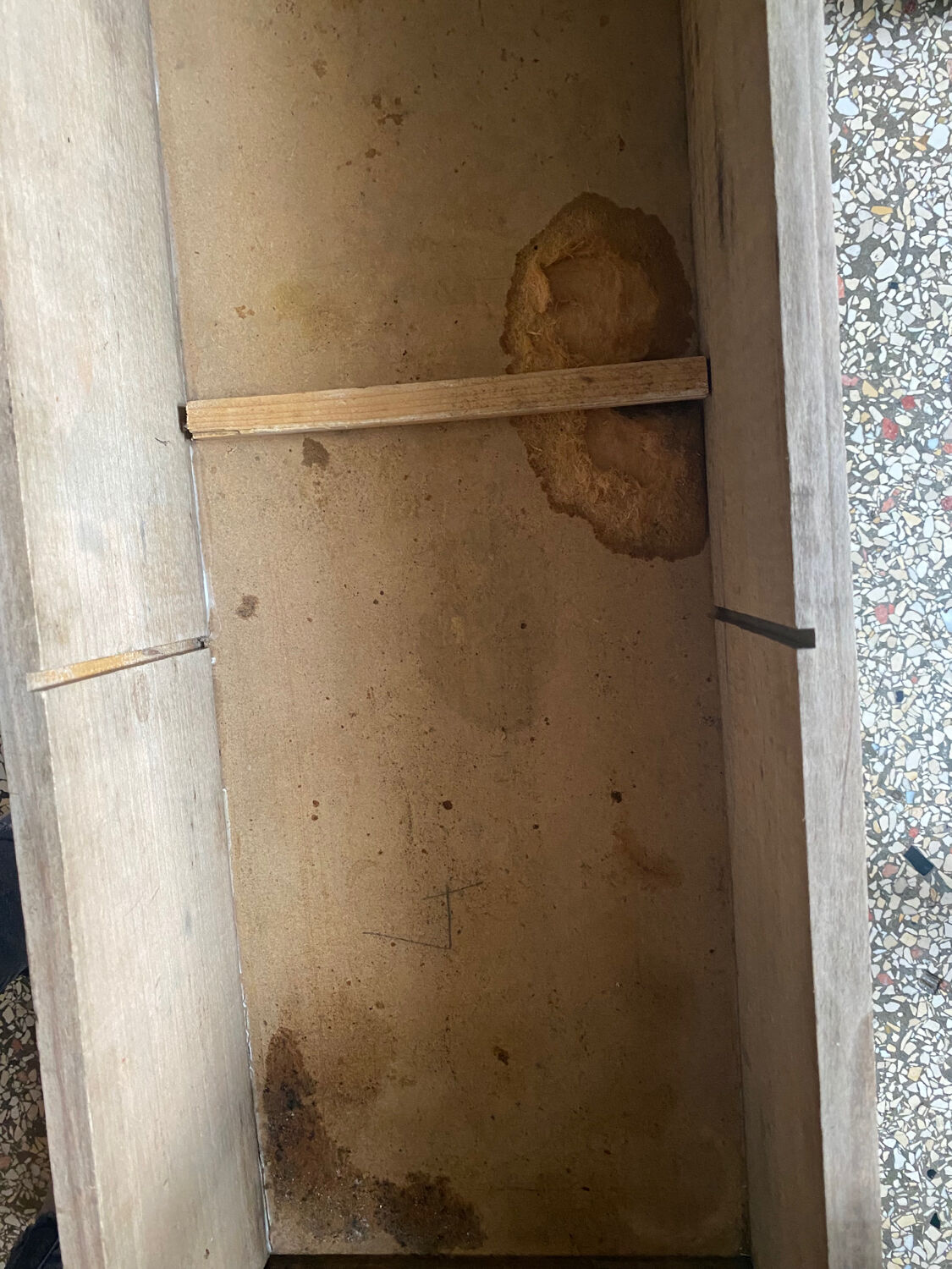 Loom furniture with drawers