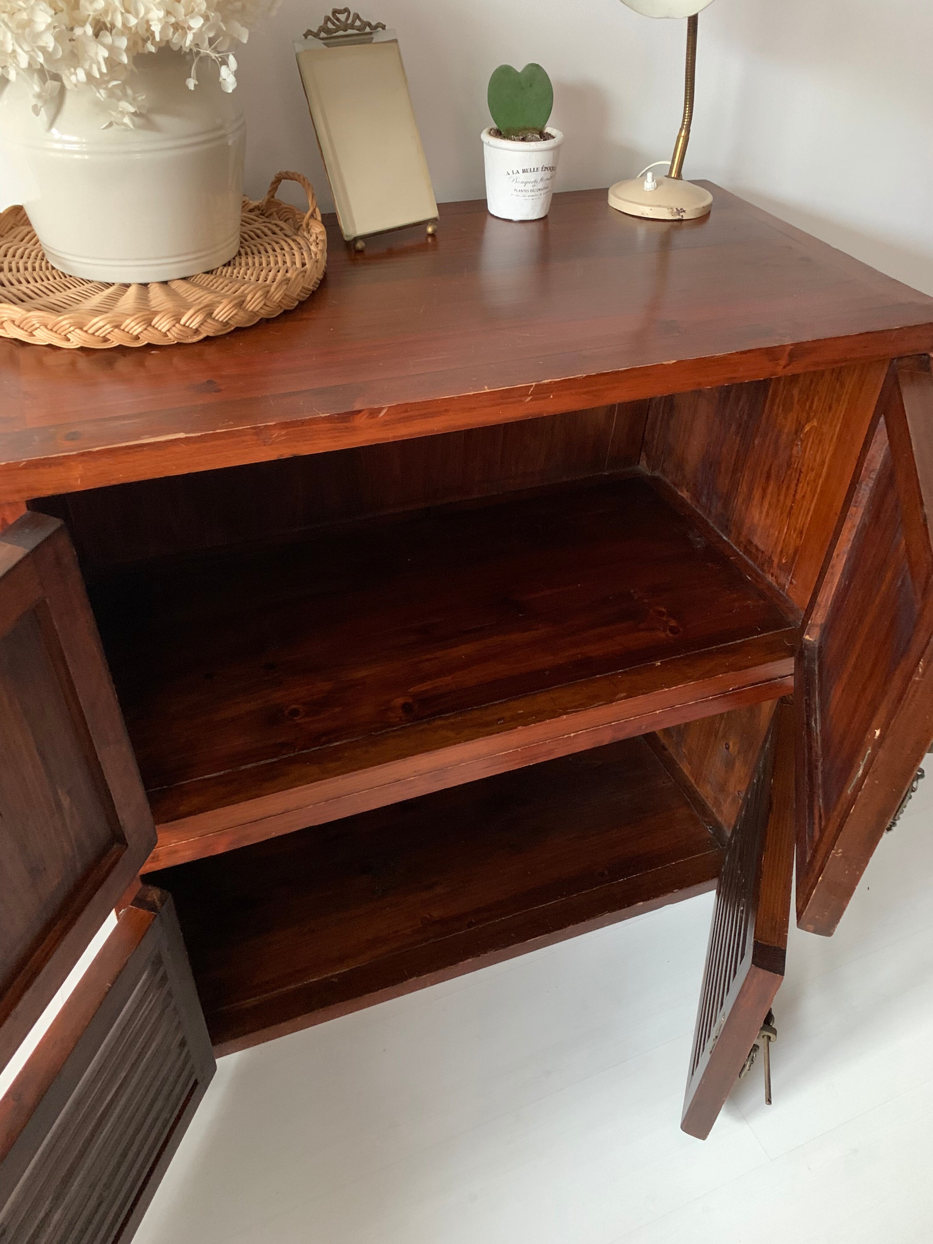 Exotic wood furniture