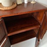 Exotic wood furniture