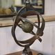 Neo-classical astrolabe lamp by Jean-Pierre Ryckaert 1960s