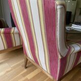 Paire de fauteuils anglais XIXe siècle