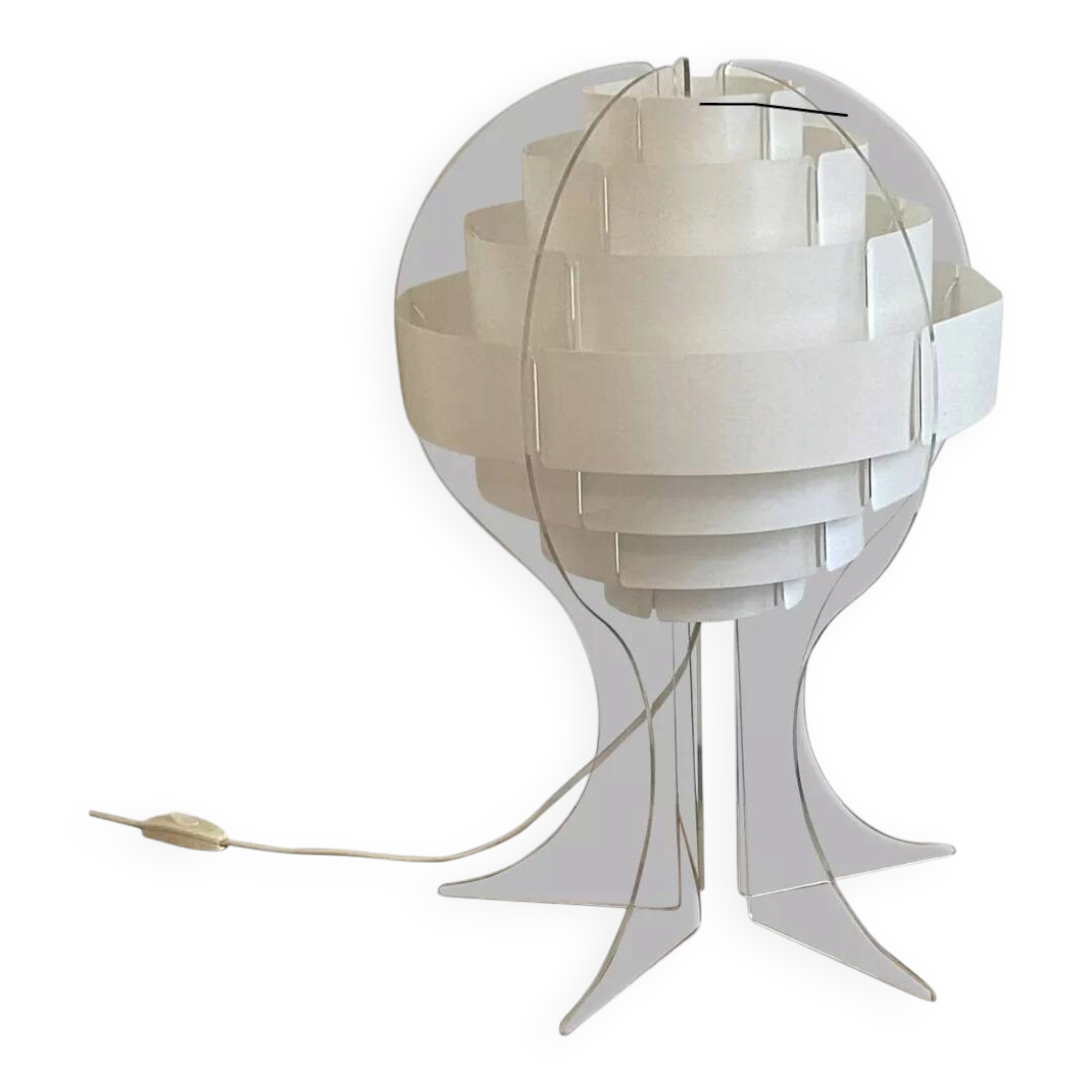 Lamp Strips by F. Brylle and P. Jacobsen. 1980.