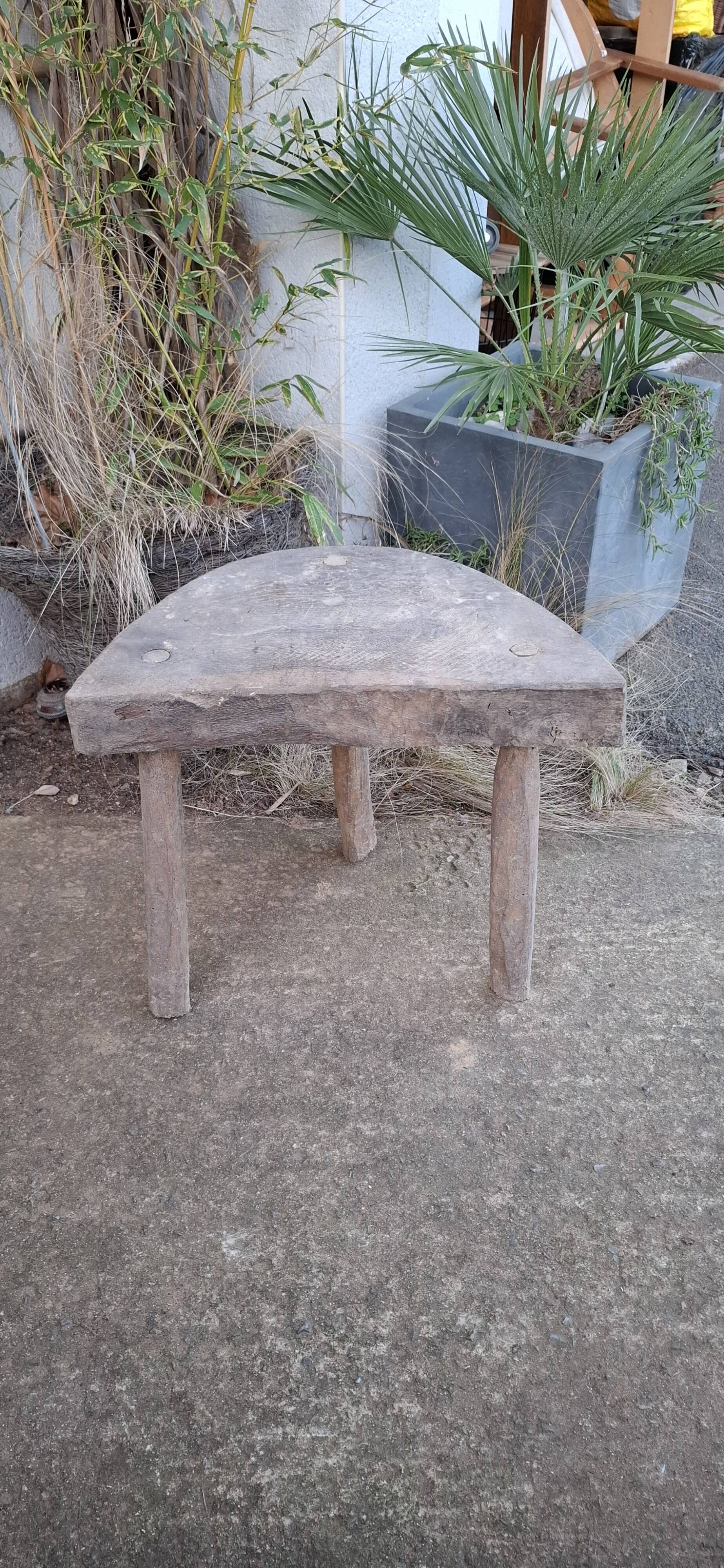 Antique stool