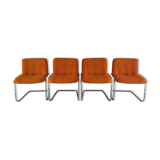 Armchairs by Yves Christin for Airborne