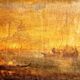 Paire de tableaux impressionnistes, HST Marine orientaliste XIXème siècle