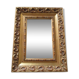 Baroque mirror Golden 30 x 39