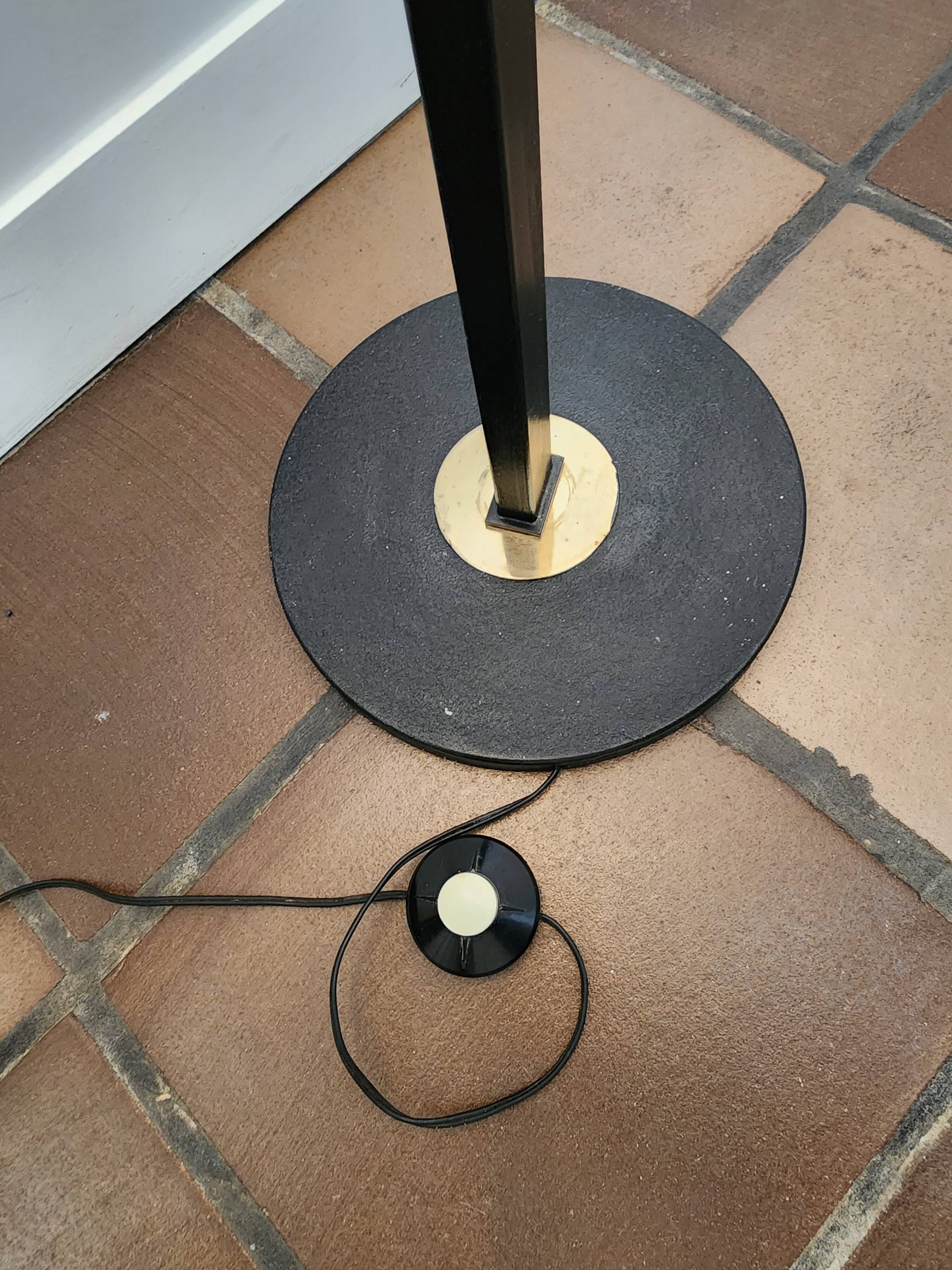 Lampadaire Arlus vintage années 1950
