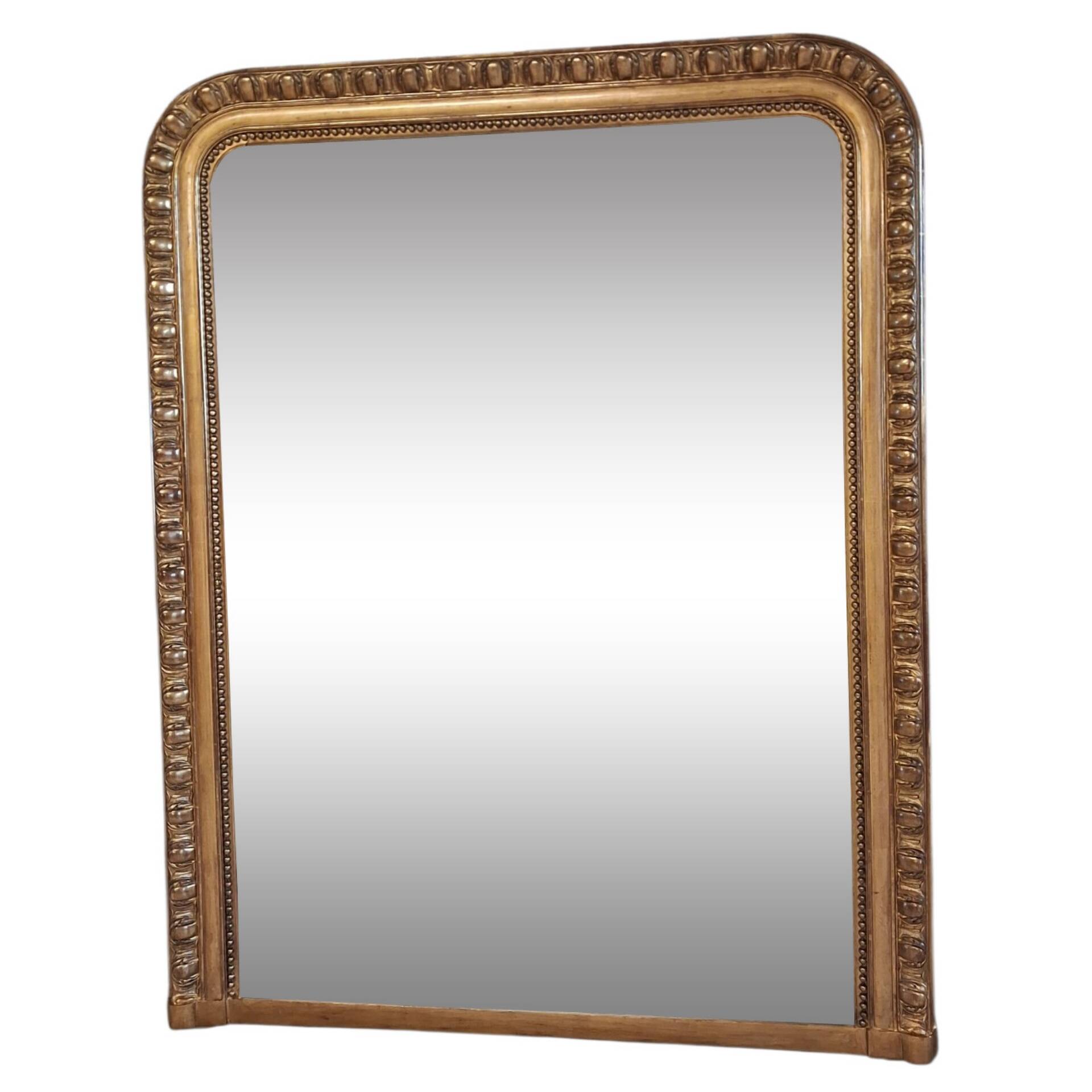 Miroir époque louis Philippe 141 x 112