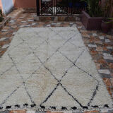 Beni ouarain 165x290cm carpet