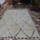 Beni ouarain 165x290cm carpet
