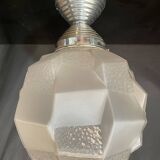 Globe pendant light 1930s/40s