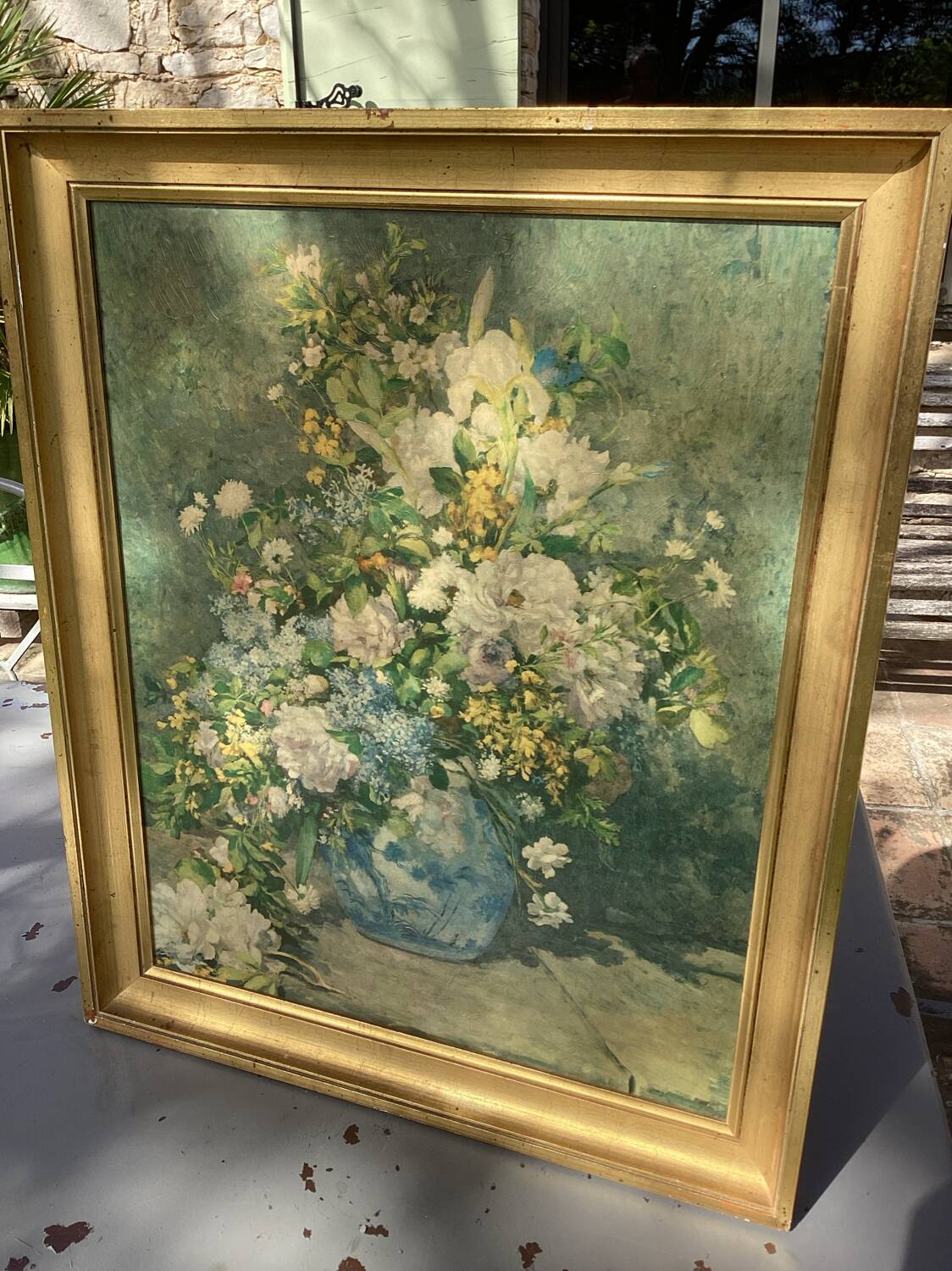 Spring country bouquet