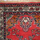 Vintage Persian Lilihan done hand 59cm x 93cm carpet 1970 s, 1C617