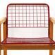 Postmodern Wire Lounge Chair Sälen, Knut & Marianne Hagberg, Ikea, 1982