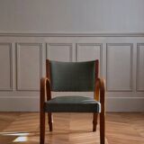 Fauteuil Bow Woods par Wilhem Von Bode pour Steiner