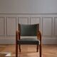 Fauteuil Bow Woods par Wilhem Von Bode pour Steiner