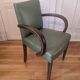 Bridge armchair