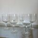 Engraved vintage glasses