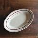 Vintage Moulin des Loups red bowl