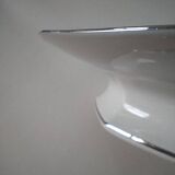 Vierzon porcelain footed plate – Edgar Gaucher, 1950s