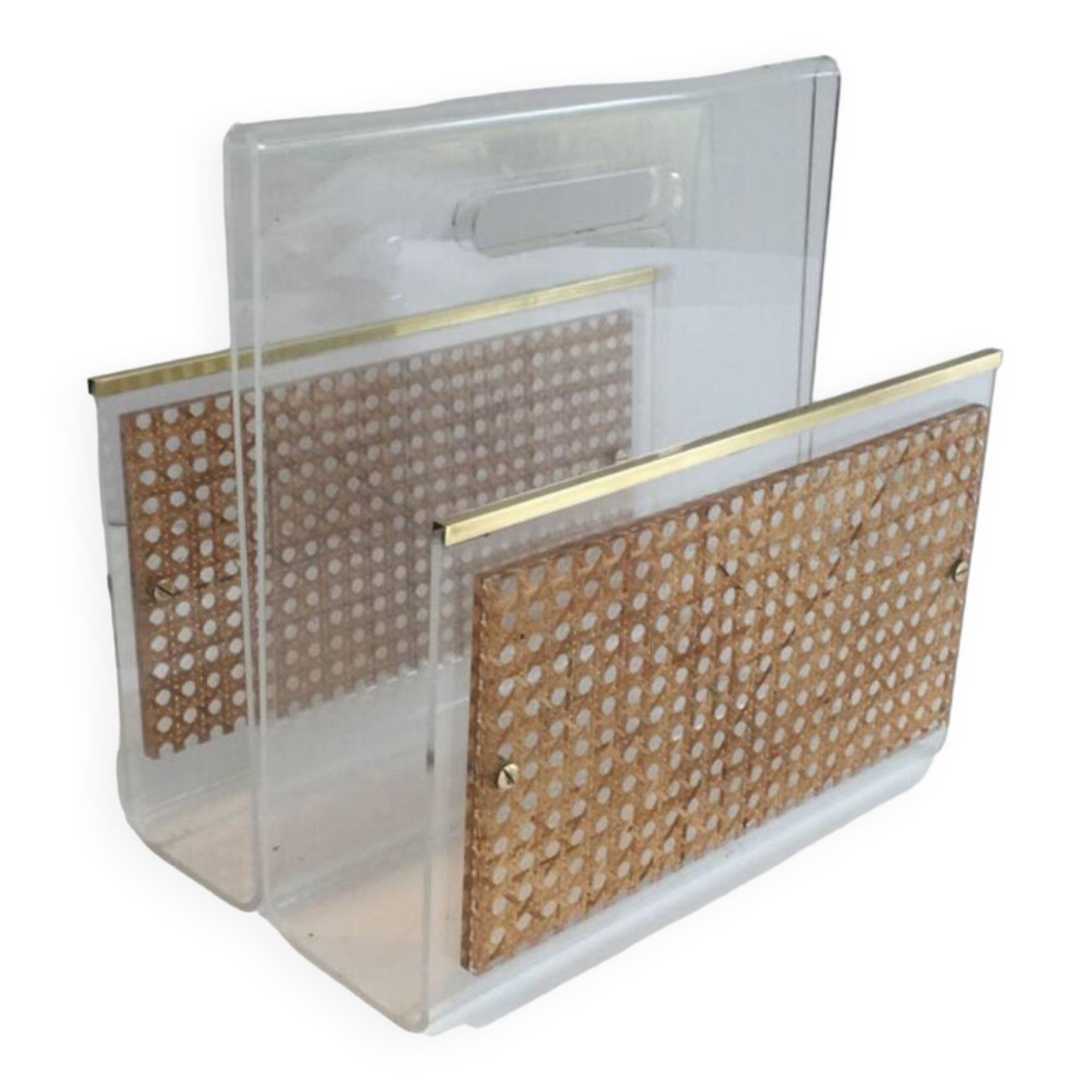 Porte-revues années 70