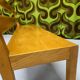 Vintage 1970s children's school bench