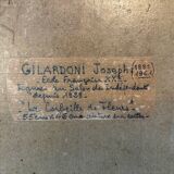 Still life signed Gilardoni