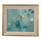 Oil on canvas still life 20th century by B. Jyren