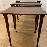 Scandinavian nesting tables