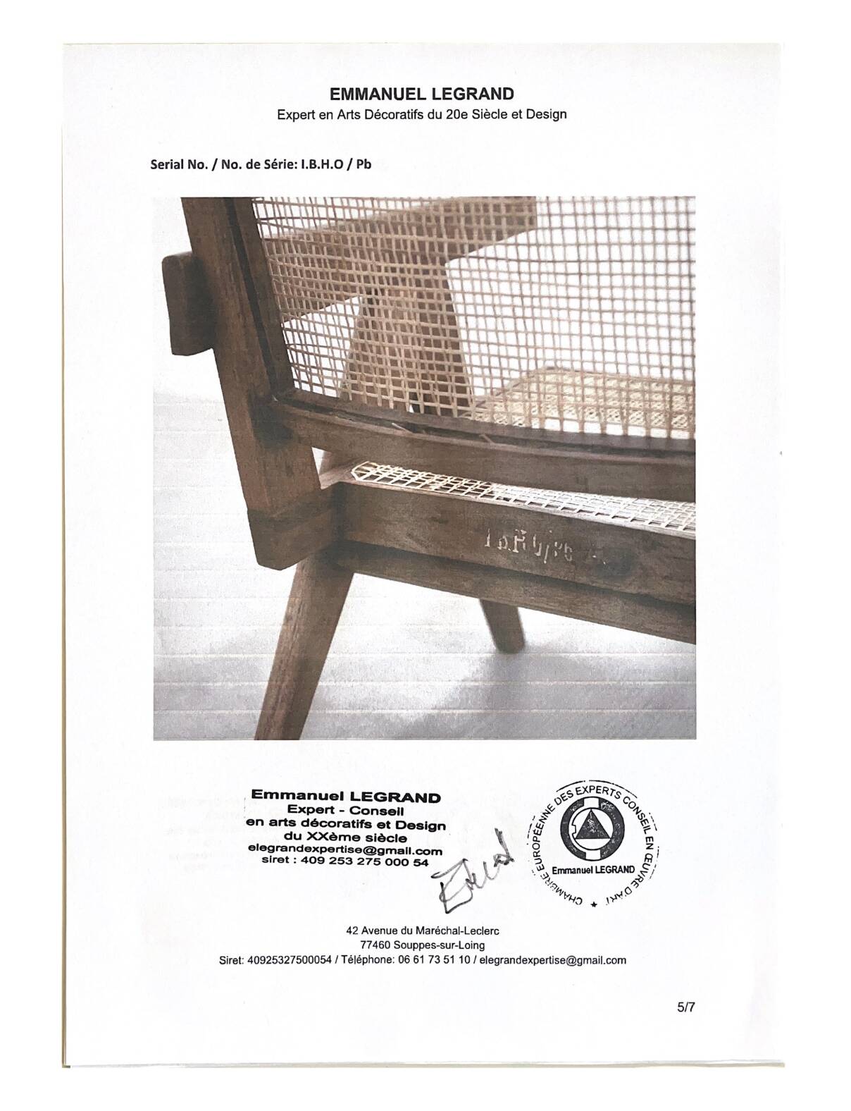 Pair of Easy Chair "Zoology"