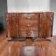 Oak art deco chest of drawers