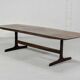 Grande table basse en palissandre Fristho, design hollandais, pour Topform, années 1970