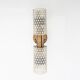 Rare wall light by Harald Notini Model No 11262 for Bohlmarks, 1950.