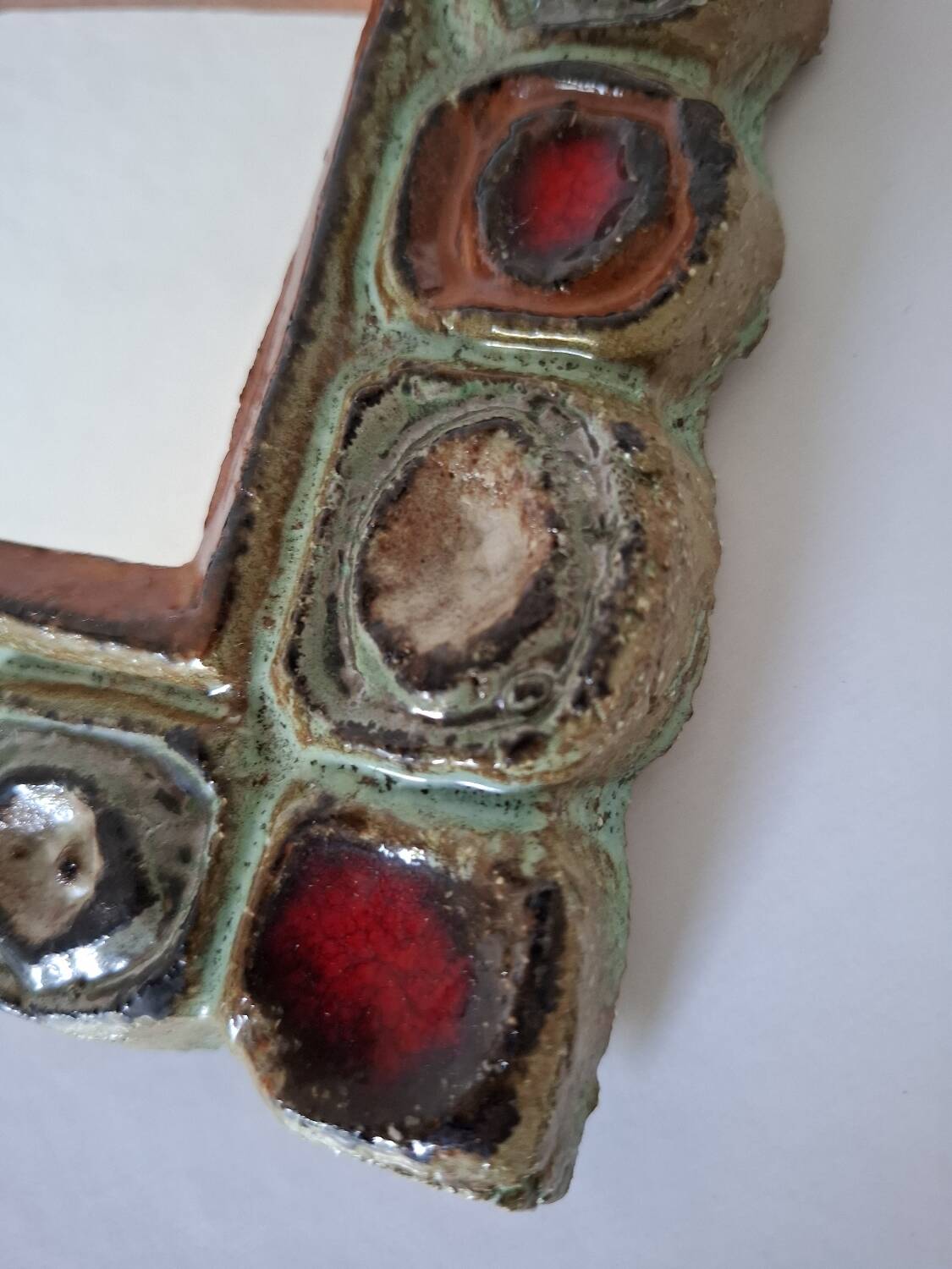 Ceramic mirror, 1970