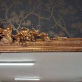 19th century mirror 205 x 147