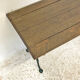 Vintage bistro table 50's